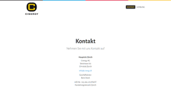 Desktop Screenshot of cinergy.ch